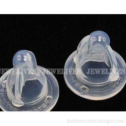 100% Liquid Silicone Feeding Nipple/bpa Free 